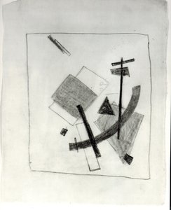 Suprematistisk komposition, ca 1915-16